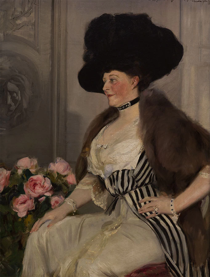 Ritratto di un'amica del signor Ryan, 1913 - Museo Nazionale delle Belle Arti (Cuba)